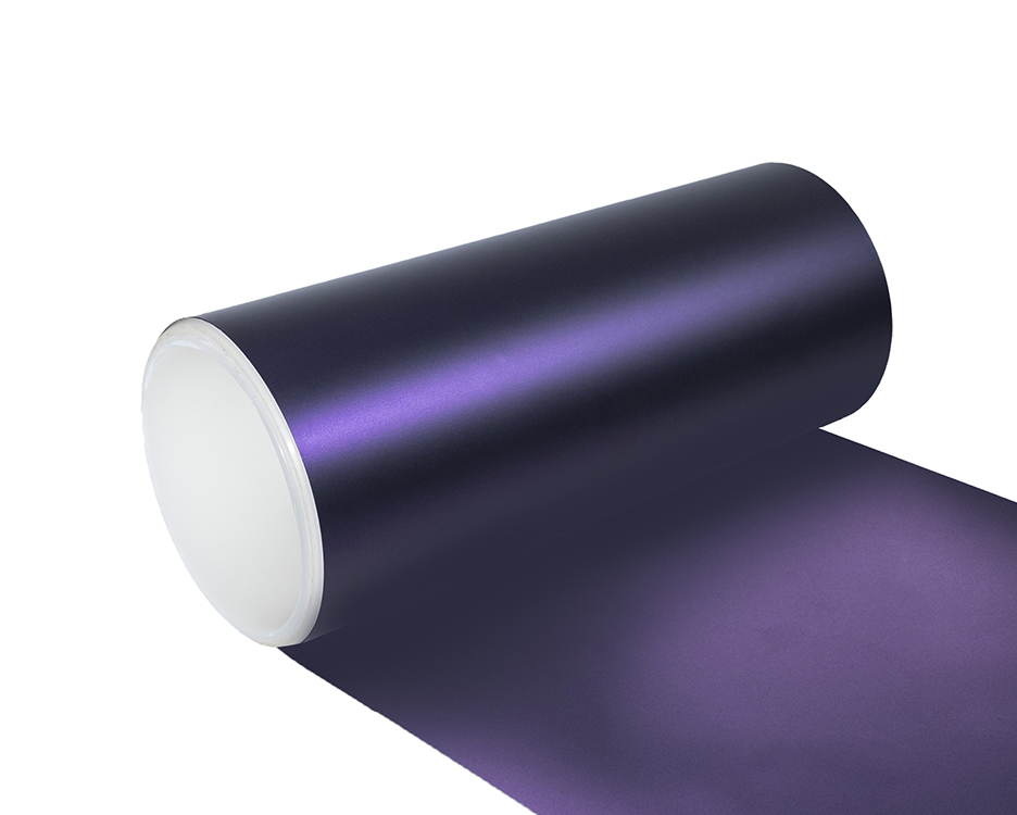 NICK TPU Car Wrap Satin Midlight Purple