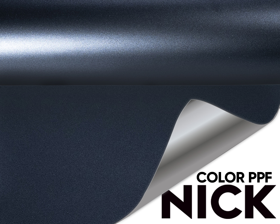 NICK TPU Car Wrap Satin Racing Blue