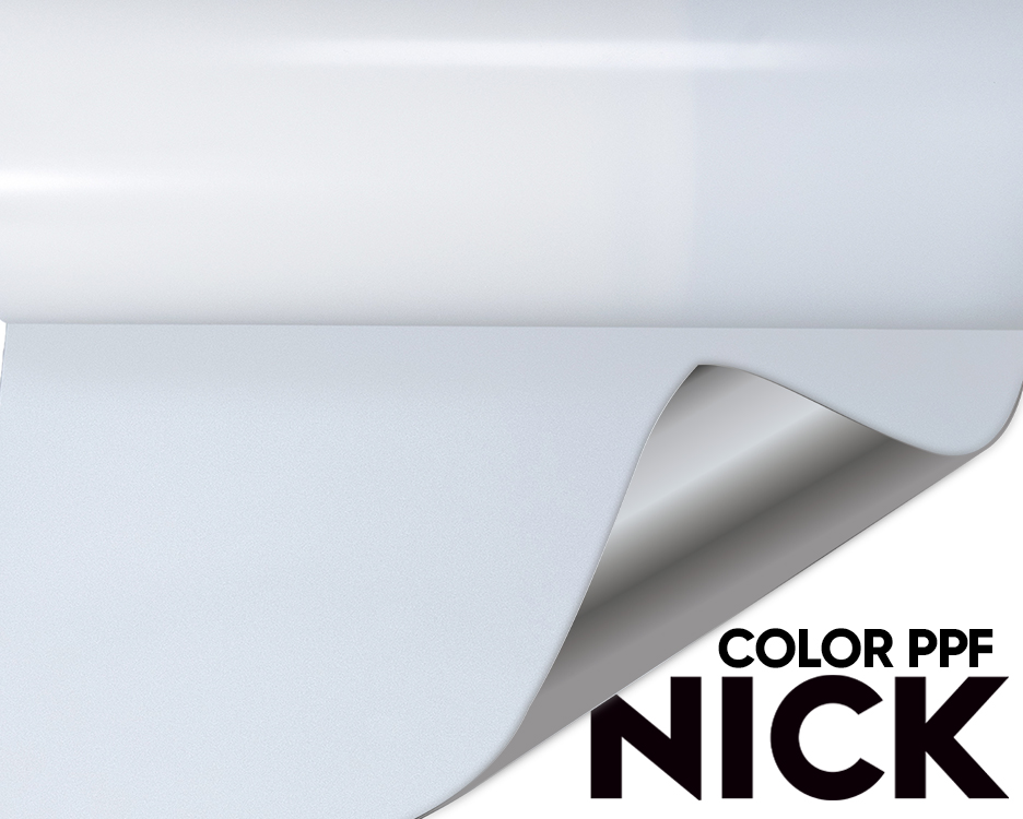 NICK TPU Car Wrap Matte Dawn White