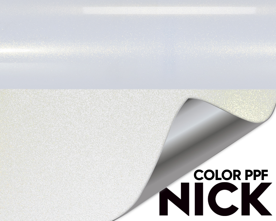 NICK TPU Car Wrap Golden Diamond