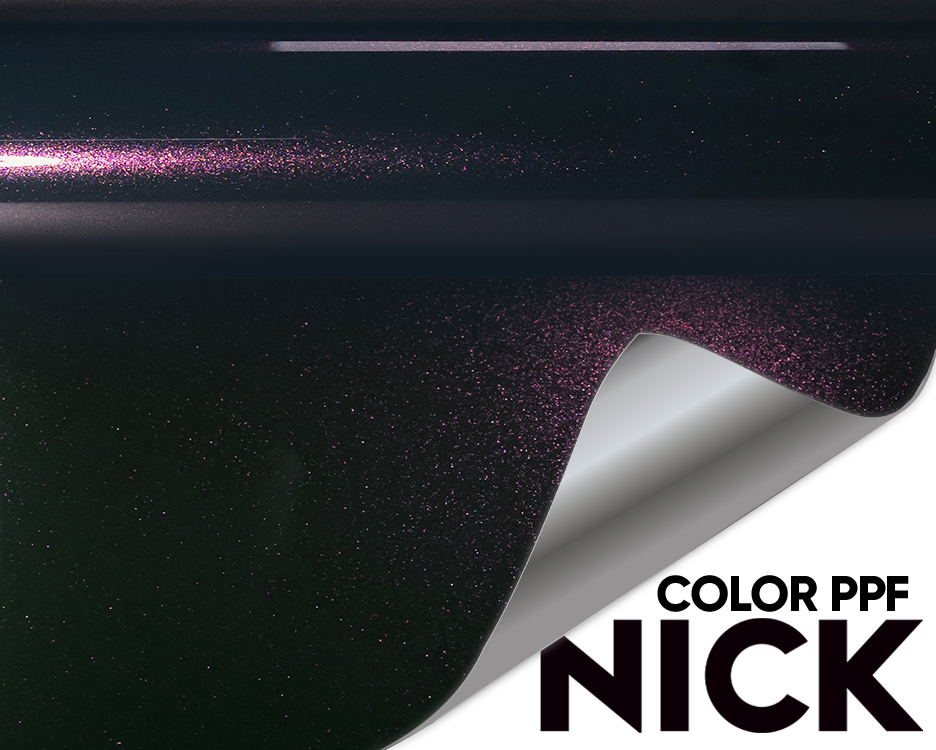 NICK TPU Car Wrap Starry Gray Mystic Shadow