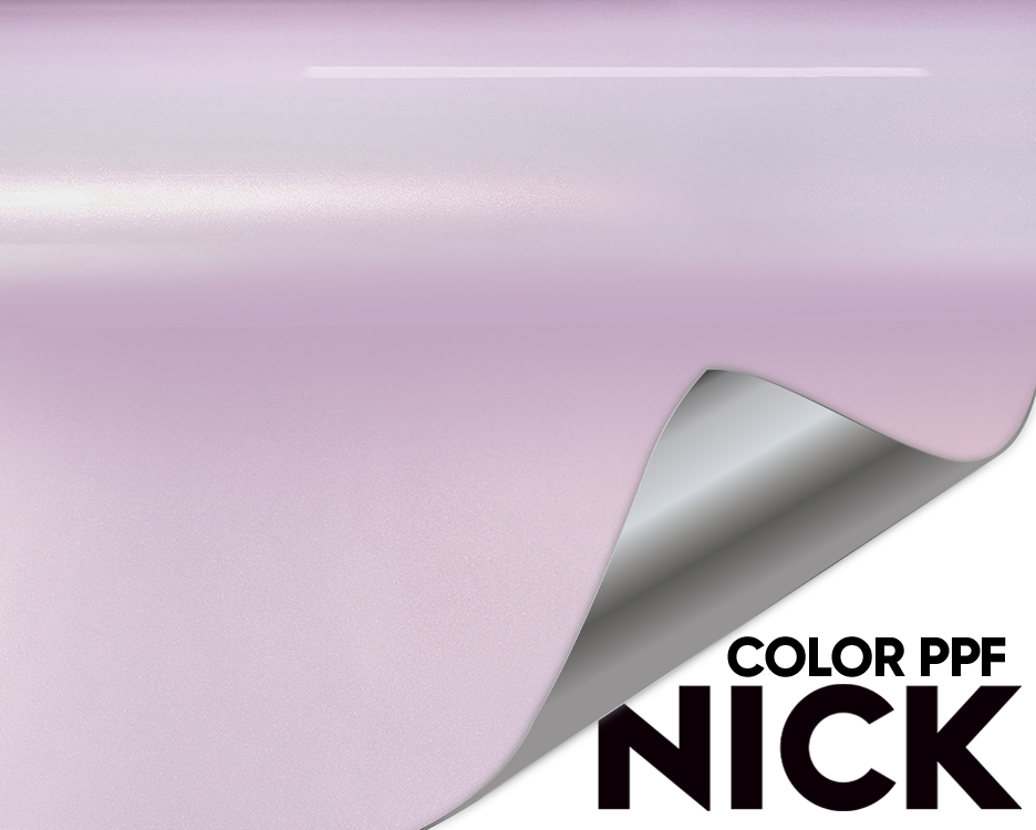 NICK TPU Car Wrap Tiffany Mystic Pink