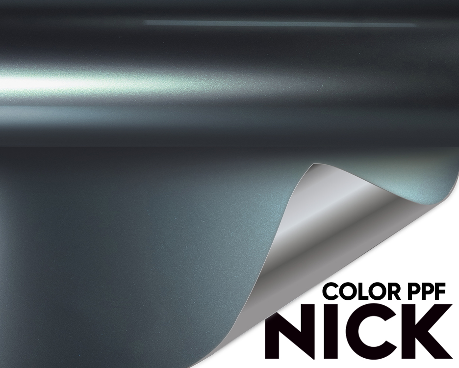 NICK TPU Car Wrap Diamond Aurora Green