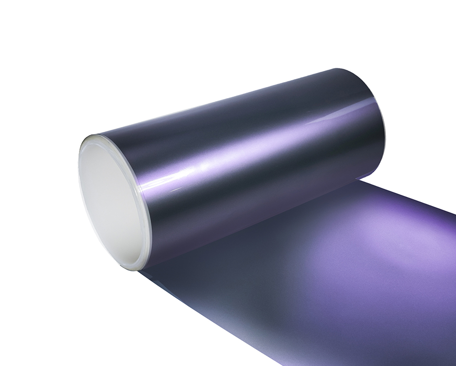 NICK TPU Car Wrap Dreamy Gray Mystic Purple