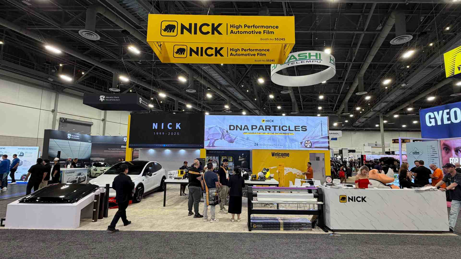 2025 SEMA SHOW Concludes | NICK Showcases Full-Industry-Chain Prowess in Auto PPF to the World