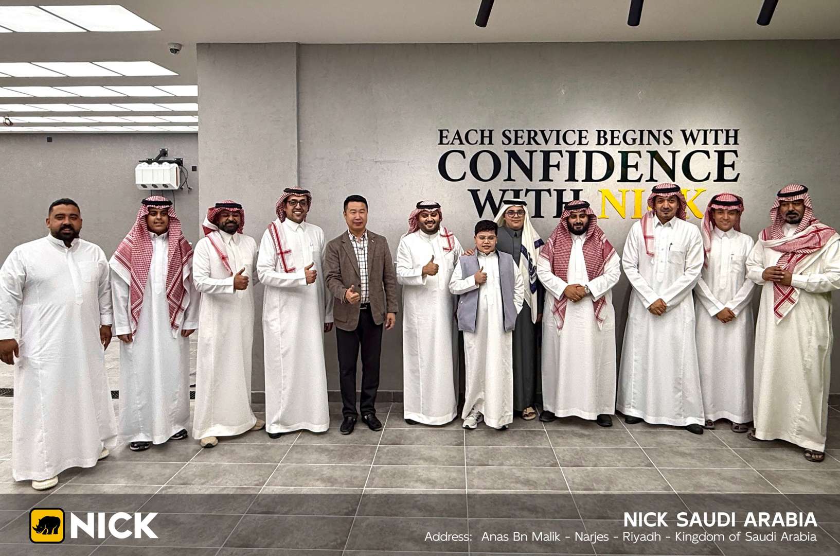 26 Years of Dedication, Expanding Globally! | NICK’s High-standard Flagship Store in Saudi Arabia is now grandly open